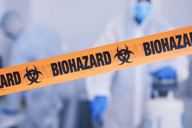 Professional Unattended Death Cleanup technician working in East Rockaway, NY